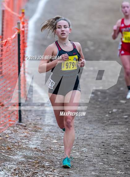 Thumbnail 3 in CIF State Cross Country Championships (Girls D5 Race) photogallery.