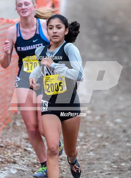 Thumbnail 2 in CIF State Cross Country Championships (Girls D5 Race) photogallery.