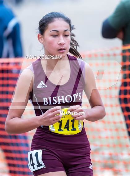 Thumbnail 2 in CIF State Cross Country Championships (Girls D5 Race) photogallery.