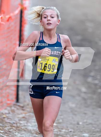 Thumbnail 3 in CIF State Cross Country Championships (Girls D5 Race) photogallery.