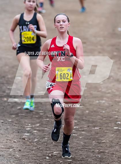 Thumbnail 1 in CIF State Cross Country Championships (Girls D5 Race) photogallery.