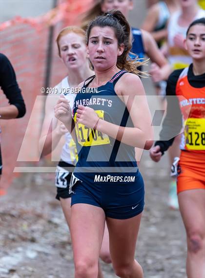 Thumbnail 1 in CIF State Cross Country Championships (Girls D5 Race) photogallery.