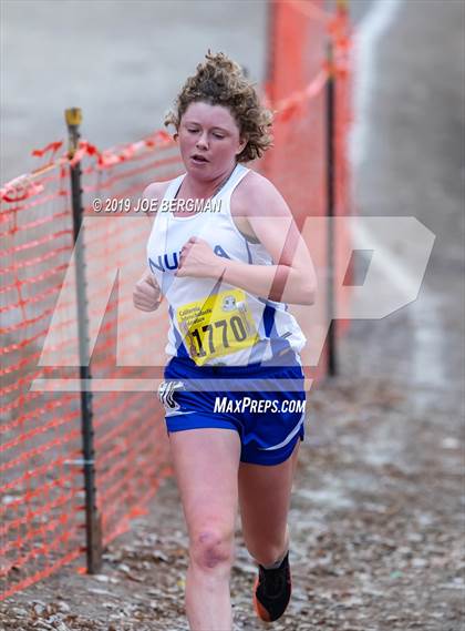 Thumbnail 3 in CIF State Cross Country Championships (Girls D5 Race) photogallery.