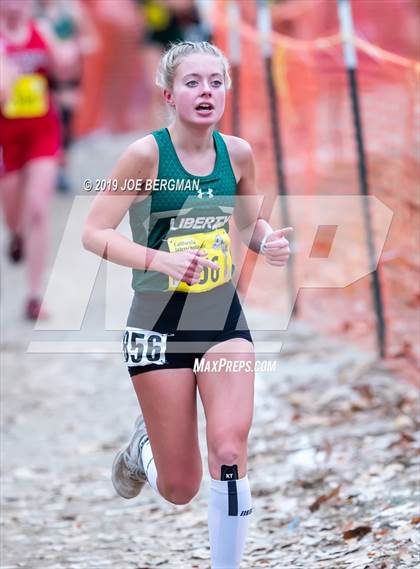 Thumbnail 3 in CIF State Cross Country Championships (Girls D5 Race) photogallery.