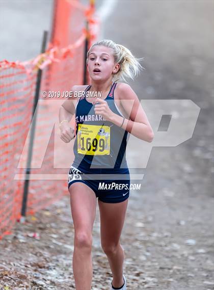 Thumbnail 2 in CIF State Cross Country Championships (Girls D5 Race) photogallery.