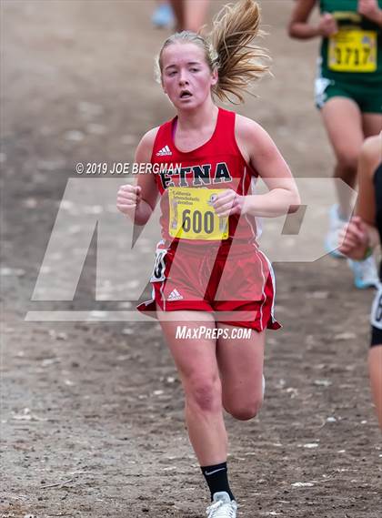 Thumbnail 1 in CIF State Cross Country Championships (Girls D5 Race) photogallery.