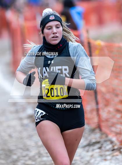 Thumbnail 3 in CIF State Cross Country Championships (Girls D5 Race) photogallery.