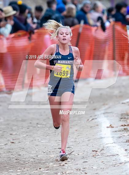 Thumbnail 3 in CIF State Cross Country Championships (Girls D5 Race) photogallery.