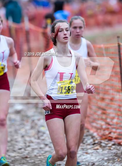 Thumbnail 3 in CIF State Cross Country Championships (Girls D5 Race) photogallery.