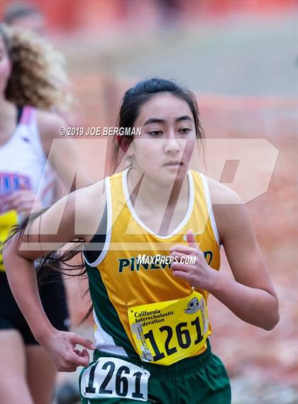 Thumbnail 2 in CIF State Cross Country Championships (Girls D5 Race) photogallery.