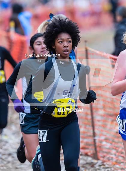 Thumbnail 1 in CIF State Cross Country Championships (Girls D5 Race) photogallery.
