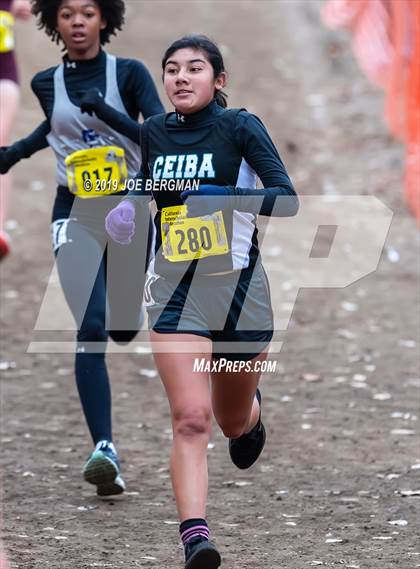 Thumbnail 3 in CIF State Cross Country Championships (Girls D5 Race) photogallery.