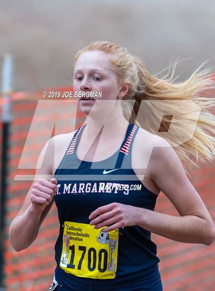 Thumbnail 1 in CIF State Cross Country Championships (Girls D5 Race) photogallery.
