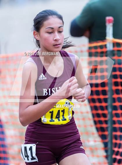 Thumbnail 3 in CIF State Cross Country Championships (Girls D5 Race) photogallery.