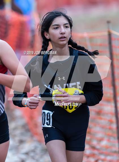 Thumbnail 1 in CIF State Cross Country Championships (Girls D5 Race) photogallery.