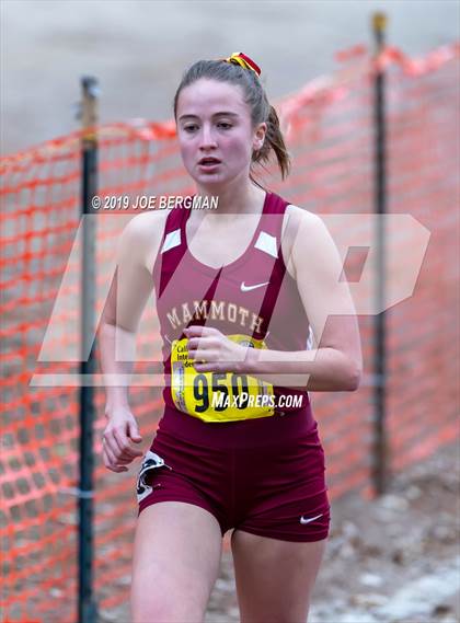 Thumbnail 3 in CIF State Cross Country Championships (Girls D5 Race) photogallery.