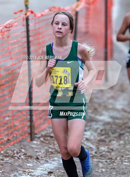 Thumbnail 3 in CIF State Cross Country Championships (Girls D5 Race) photogallery.