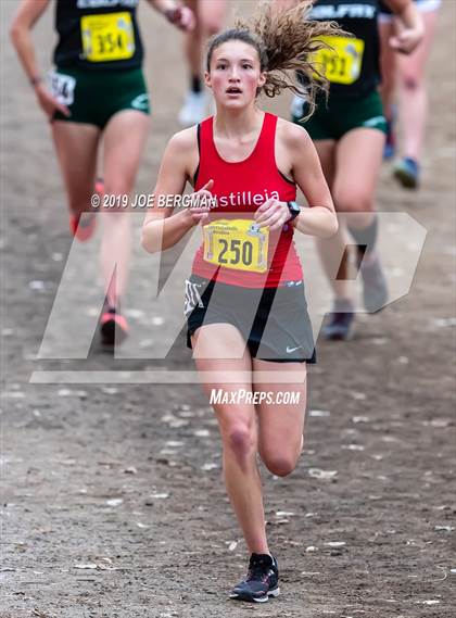 Thumbnail 3 in CIF State Cross Country Championships (Girls D5 Race) photogallery.