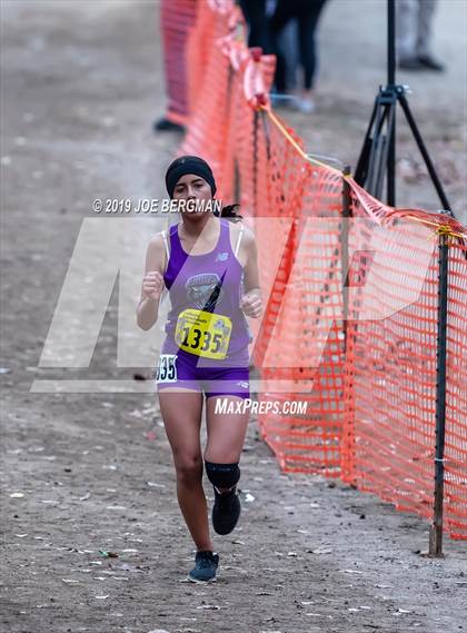 Thumbnail 3 in CIF State Cross Country Championships (Girls D5 Race) photogallery.