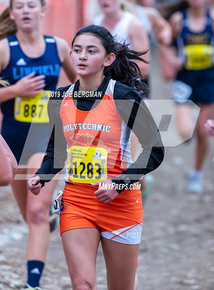 Thumbnail 3 in CIF State Cross Country Championships (Girls D5 Race) photogallery.