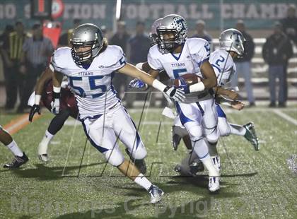 Thumbnail 2 in Mission Hills vs. Eastlake (CIF SDS D1 Final) photogallery.