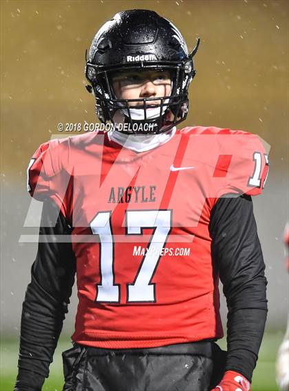 Thumbnail 1 in La Vega vs. Argyle (UIL 4A Quarterfinal) photogallery.