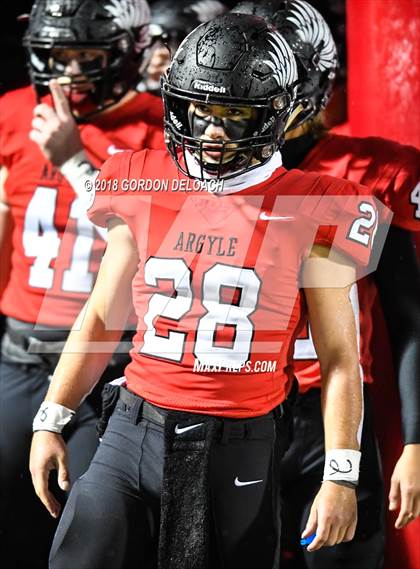 Thumbnail 3 in La Vega vs. Argyle (UIL 4A Quarterfinal) photogallery.