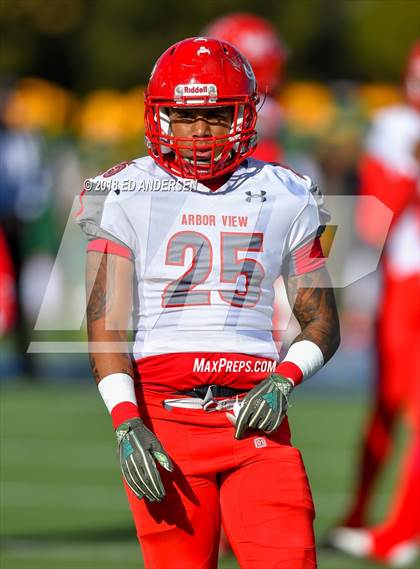 Thumbnail 2 in Arbor View @ Bishop Manogue (NIAA 4A Semifinal) photogallery.