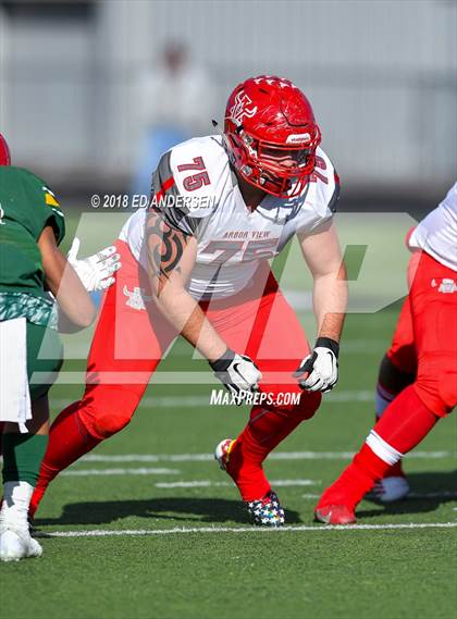 Thumbnail 3 in Arbor View @ Bishop Manogue (NIAA 4A Semifinal) photogallery.