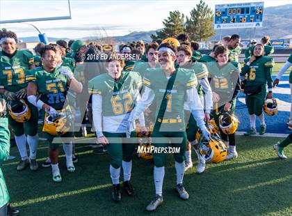 Thumbnail 1 in Arbor View @ Bishop Manogue (NIAA 4A Semifinal) photogallery.