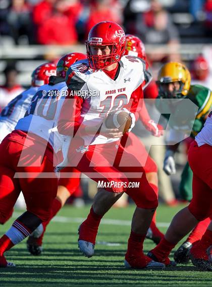 Thumbnail 3 in Arbor View @ Bishop Manogue (NIAA 4A Semifinal) photogallery.