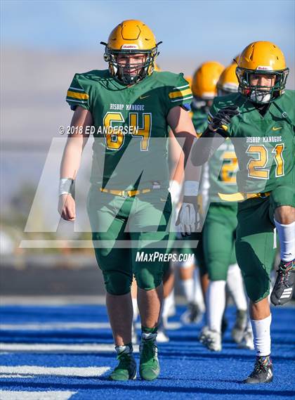 Thumbnail 2 in Arbor View @ Bishop Manogue (NIAA 4A Semifinal) photogallery.