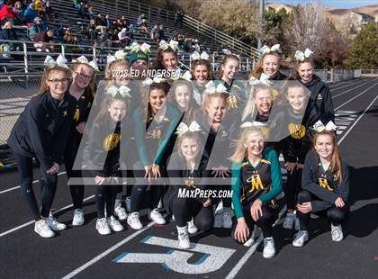 Thumbnail 3 in Arbor View @ Bishop Manogue (NIAA 4A Semifinal) photogallery.