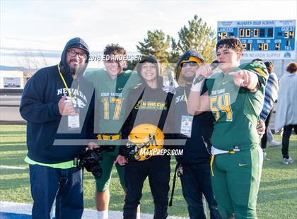 Thumbnail 2 in Arbor View @ Bishop Manogue (NIAA 4A Semifinal) photogallery.