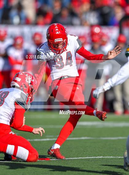 Thumbnail 3 in Arbor View @ Bishop Manogue (NIAA 4A Semifinal) photogallery.
