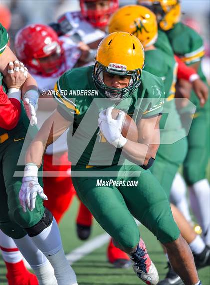 Thumbnail 3 in Arbor View @ Bishop Manogue (NIAA 4A Semifinal) photogallery.