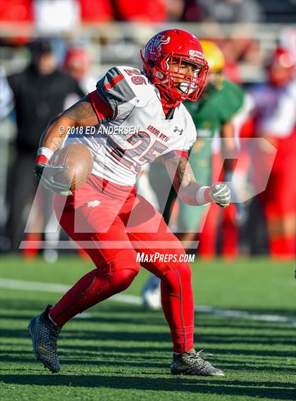 Thumbnail 1 in Arbor View @ Bishop Manogue (NIAA 4A Semifinal) photogallery.