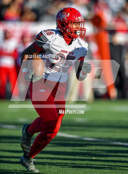 Thumbnail 2 in Arbor View @ Bishop Manogue (NIAA 4A Semifinal) photogallery.