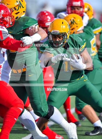 Thumbnail 2 in Arbor View @ Bishop Manogue (NIAA 4A Semifinal) photogallery.