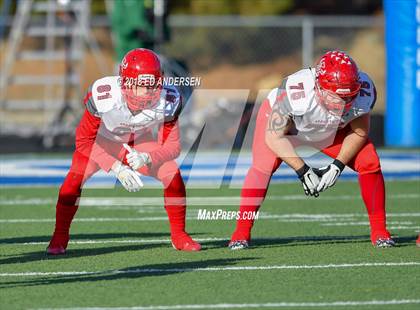Thumbnail 2 in Arbor View @ Bishop Manogue (NIAA 4A Semifinal) photogallery.