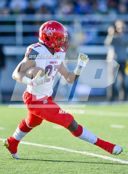 Thumbnail 3 in Arbor View @ Bishop Manogue (NIAA 4A Semifinal) photogallery.