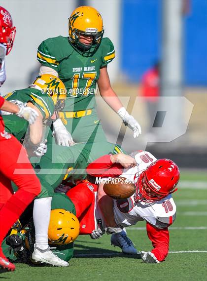 Thumbnail 3 in Arbor View @ Bishop Manogue (NIAA 4A Semifinal) photogallery.