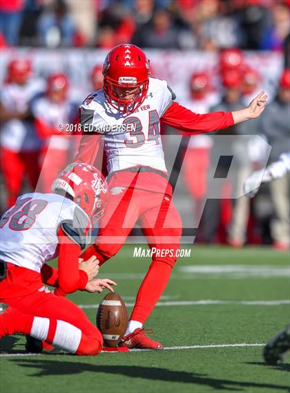 Thumbnail 2 in Arbor View @ Bishop Manogue (NIAA 4A Semifinal) photogallery.