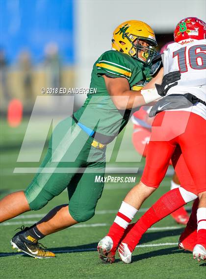 Thumbnail 1 in Arbor View @ Bishop Manogue (NIAA 4A Semifinal) photogallery.