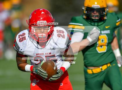 Thumbnail 2 in Arbor View @ Bishop Manogue (NIAA 4A Semifinal) photogallery.
