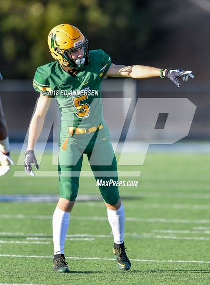 Thumbnail 3 in Arbor View @ Bishop Manogue (NIAA 4A Semifinal) photogallery.