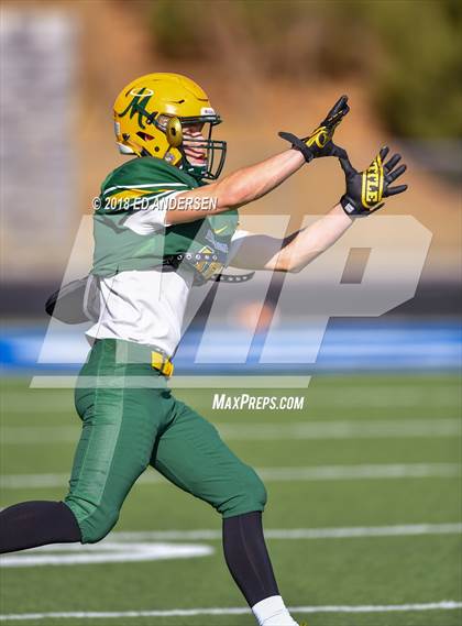 Thumbnail 3 in Arbor View @ Bishop Manogue (NIAA 4A Semifinal) photogallery.