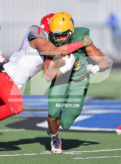 Thumbnail 3 in Arbor View @ Bishop Manogue (NIAA 4A Semifinal) photogallery.