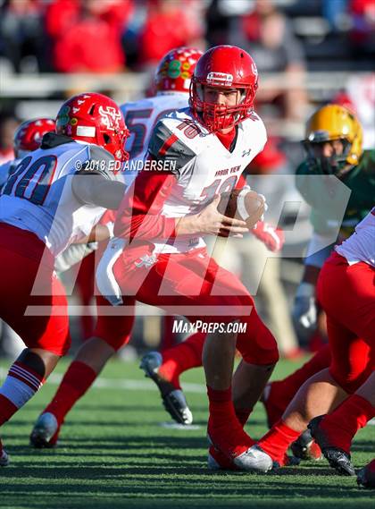 Thumbnail 2 in Arbor View @ Bishop Manogue (NIAA 4A Semifinal) photogallery.