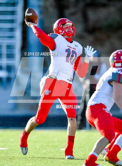 Thumbnail 3 in Arbor View @ Bishop Manogue (NIAA 4A Semifinal) photogallery.